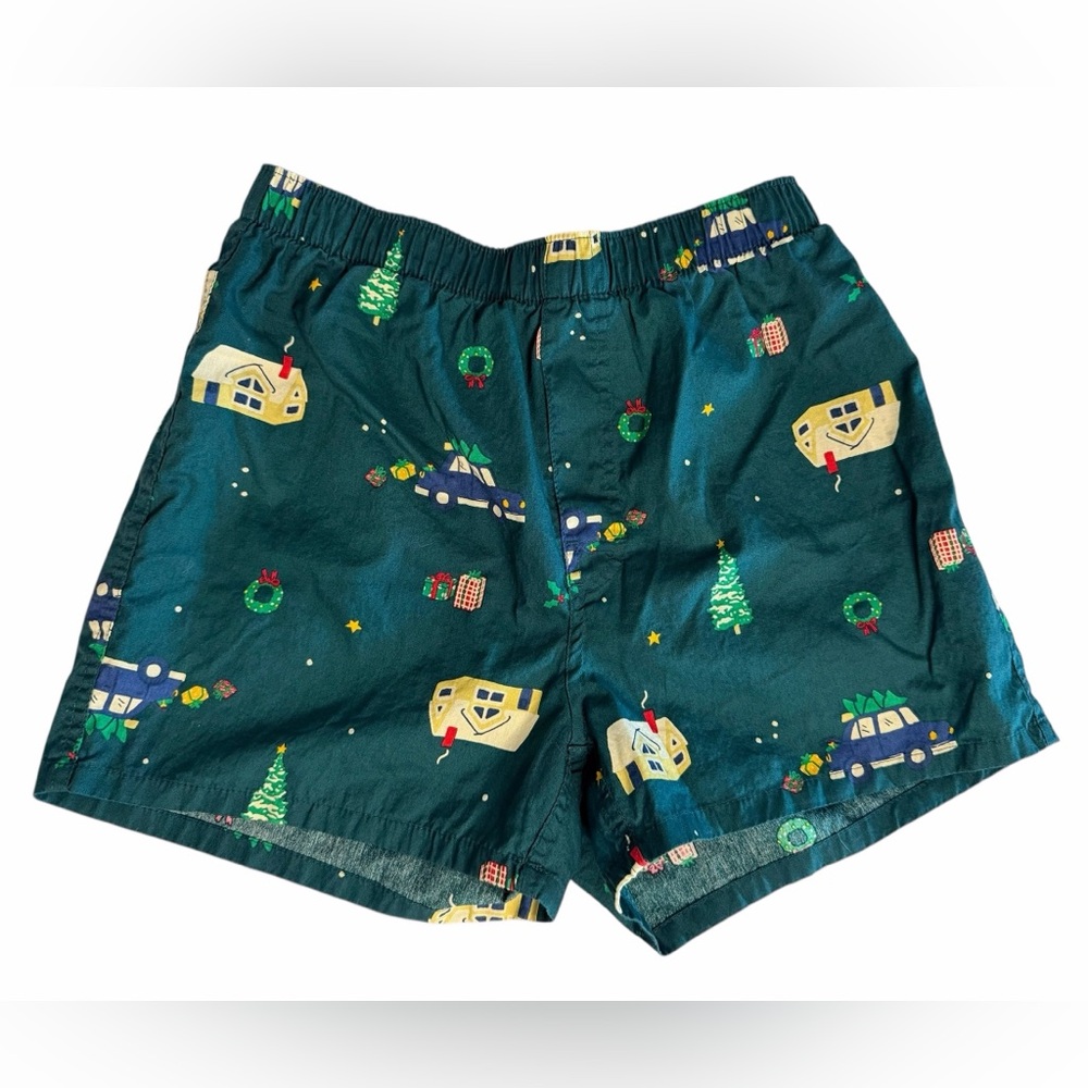 Men’s Old Navy Christmas Holiday Boxers size Small NWOT
